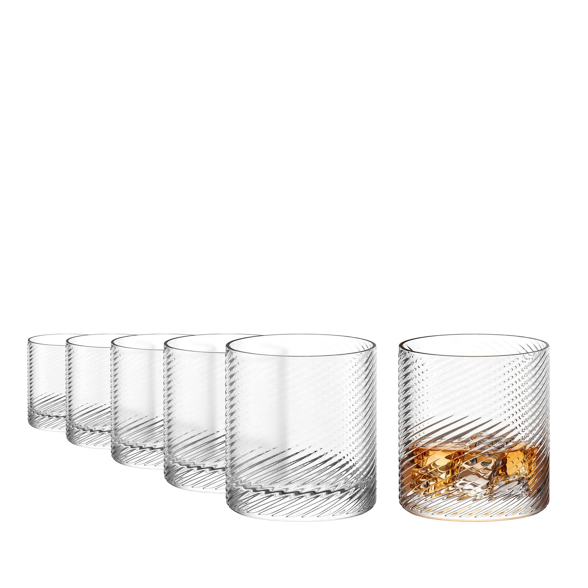 Berlin Whiskyglas niedrig 300 ml 6 Stk